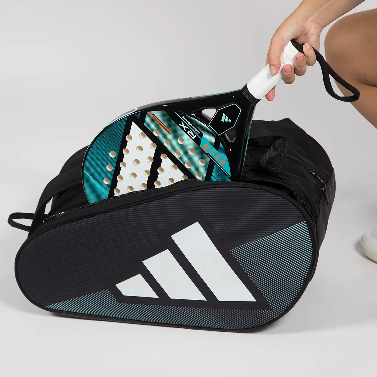 Paleteiro adidas Control Black 2026
