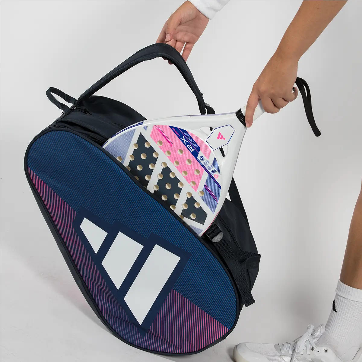 Paletero adidas Control Blue 2026
