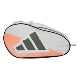 Porta-raquetas adidas Control White 2026