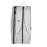 Porta-raquetas adidas Control White 2026