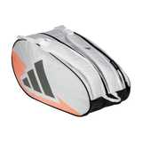 Porta-raquetas adidas Control White 2026