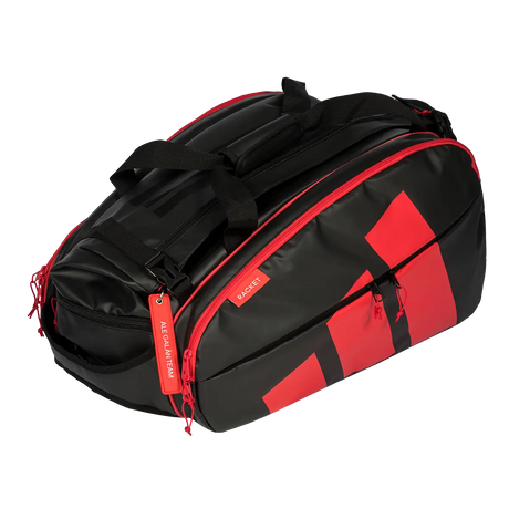 Paletero adidas Multigame Black/Red 2026