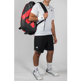 adidas Multigame Paddle Bag Black/Red 2026