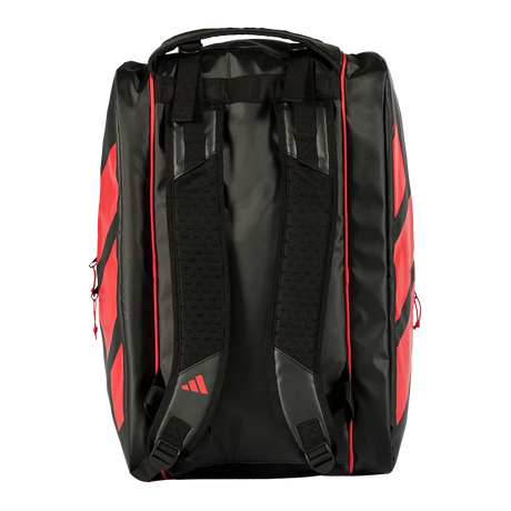 Paletero adidas Multigame Black/Red 2026