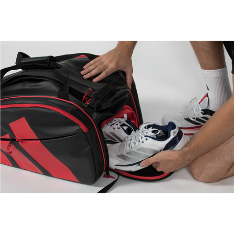 Paletero adidas Multigame Black/Red 2026