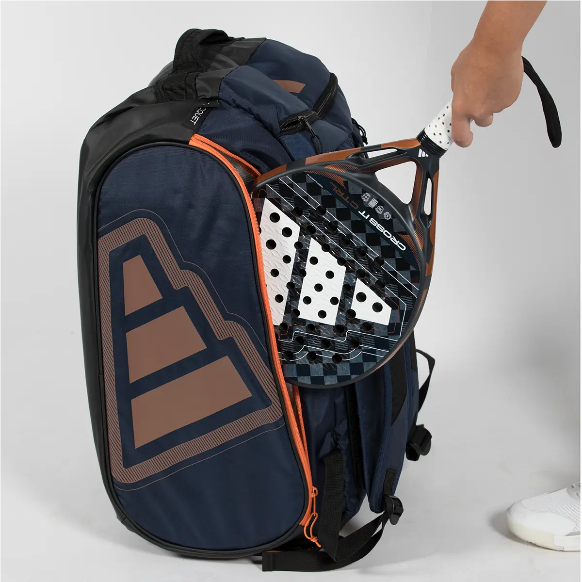 Paleteiro adidas Protour Blue 2026