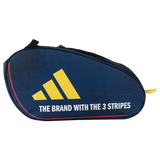 Paletero adidas Racket Bag Control 3.4 Azul