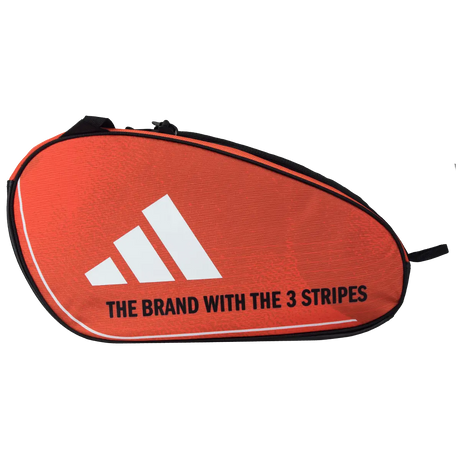 Paletero adidas Racket Bag Control 3.4 Naranja