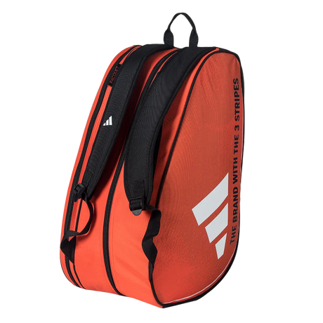 Paletero adidas Racket Bag Control 3.4 Naranja