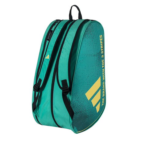 Paletero adidas Racket Bag Control 3.4 Verde