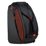 Paletero adidas Racket Bag Multigame 3.4 Negro/Naranja