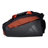 Paletero adidas Racket Bag Multigame 3.4 Negro/Naranja