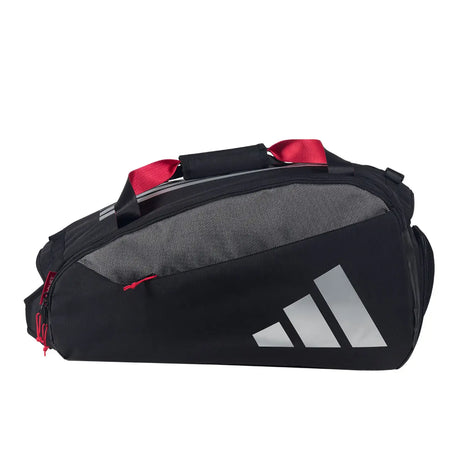 Paletero adidas Racket Bag Multigame 3.4 Negro/Rojo