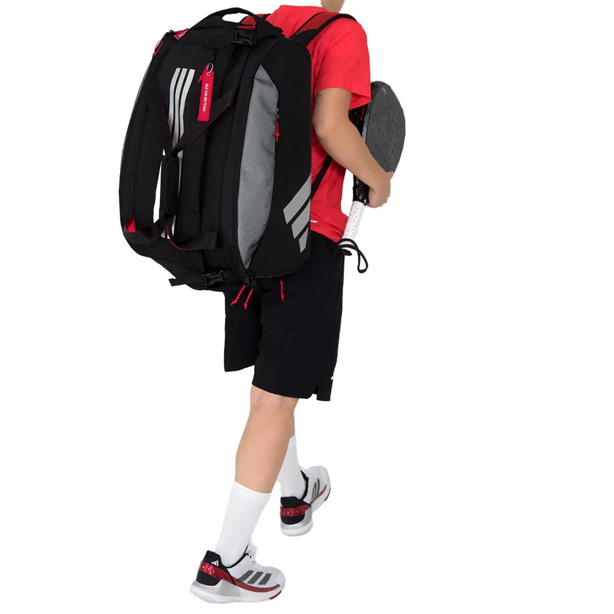 adidas Racket Bag Multigame 3.4 Black/Red