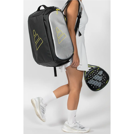 Paletero adidas Tour Silver 2026