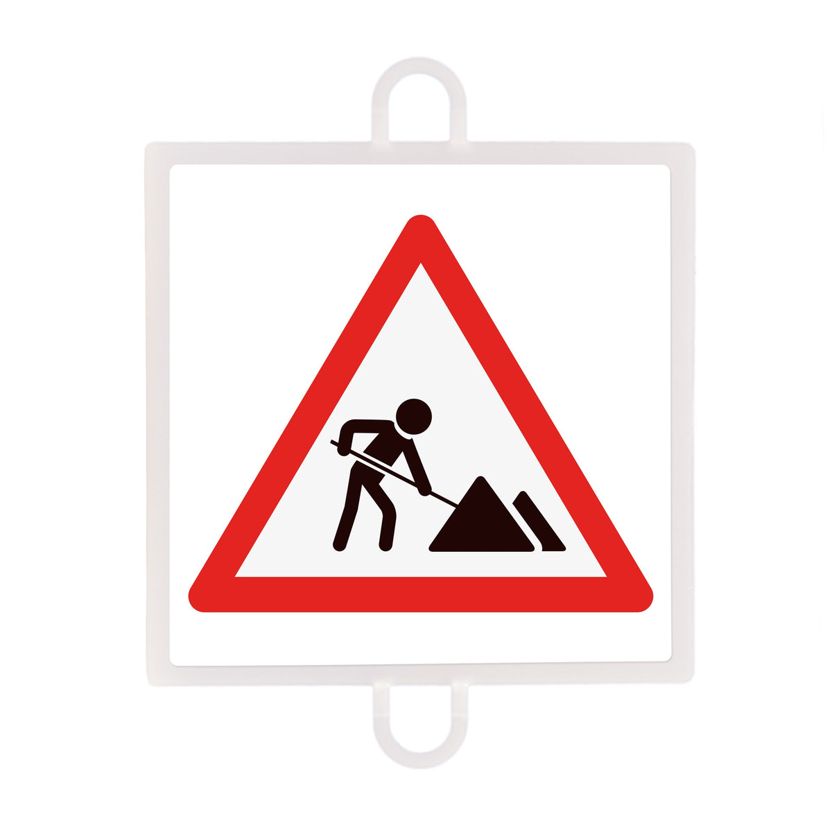 Painel de Sinalização de Tráfego de Perigo Nº 7 (Obras)