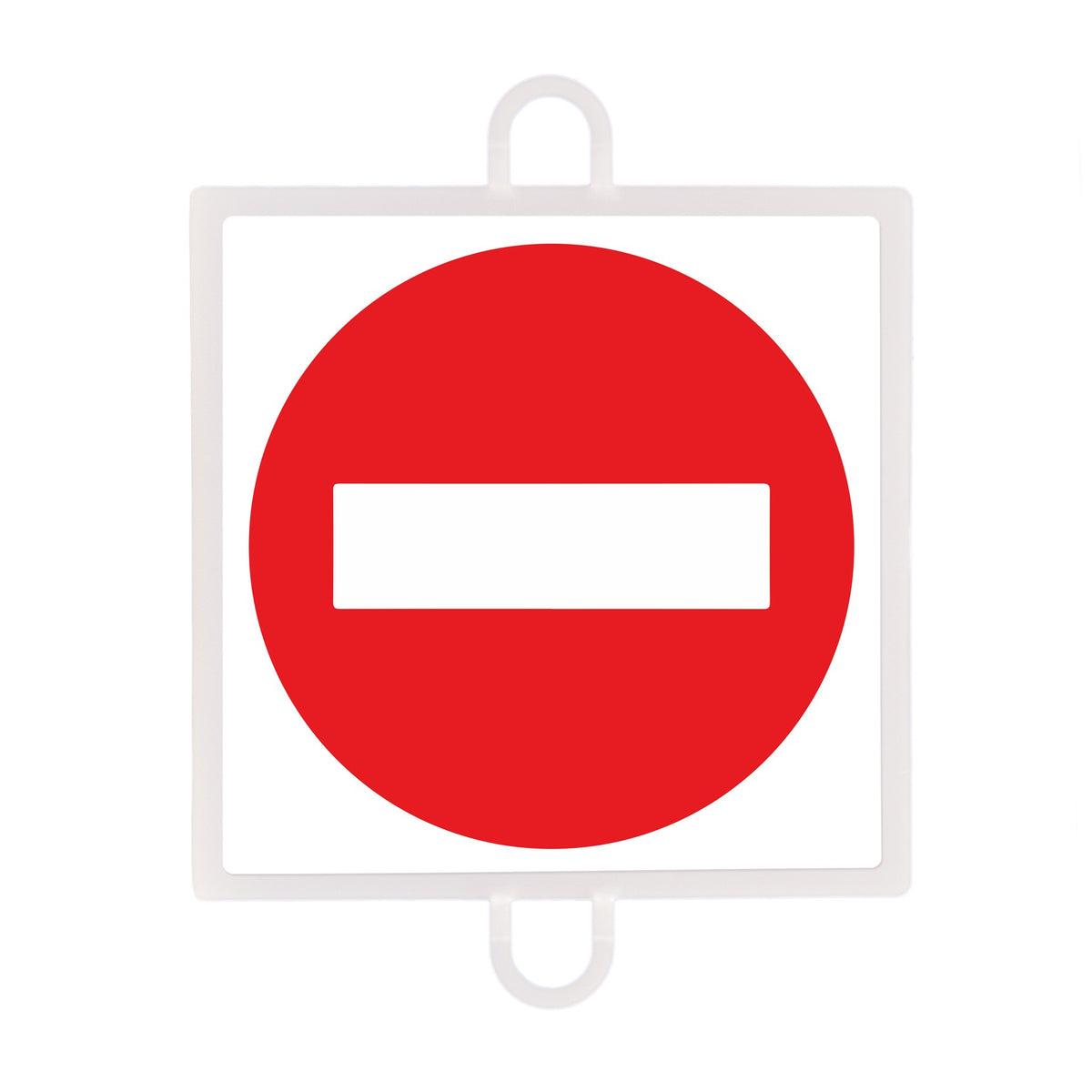 Painel de Sinalização de Trânsito de Proibição N.º 1 (Sentido Proibido)