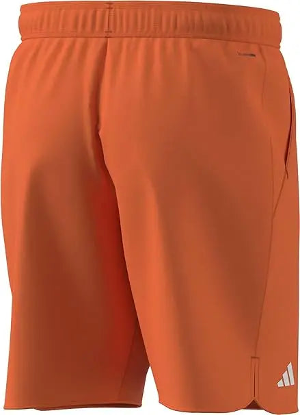 Pantalon Corto adidas Club Tenis Climacool Naranja