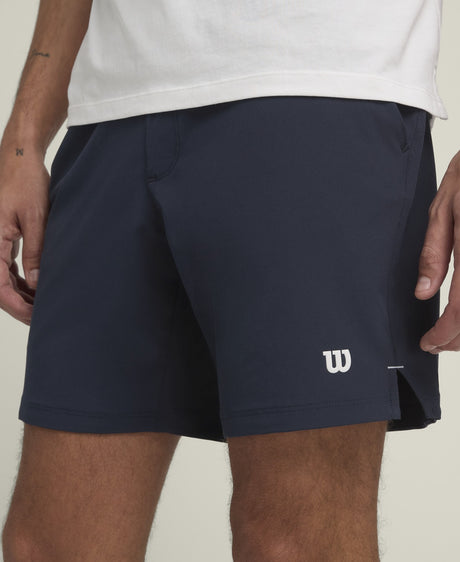 Pantalón Corto Wilson Team Classic 7 pulgadas Marino