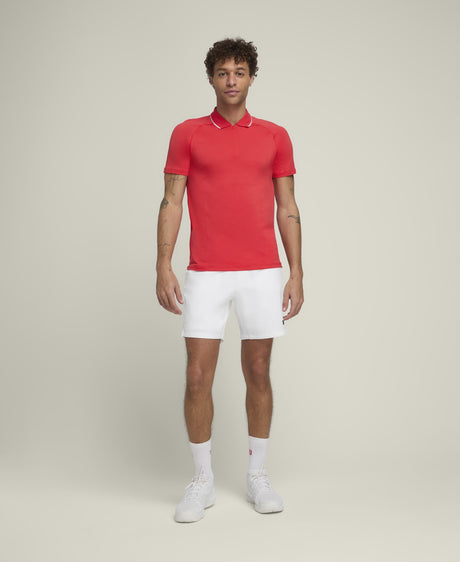 Pantalón Corto Wilson Team Classic 7" Blanco