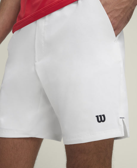 Pantalón Corto Wilson Team Classic 7" Blanco
