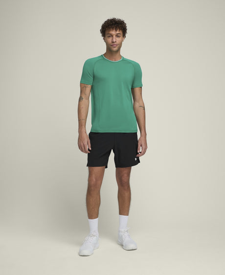 Pantalón Corto Wilson Team Classic 7" Negro