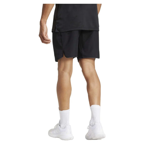Pantalón Corto adidas Tenis Club 7" Negro