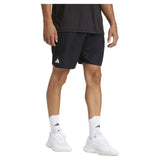 Pantalón Corto adidas Tenis Club 7" Negro