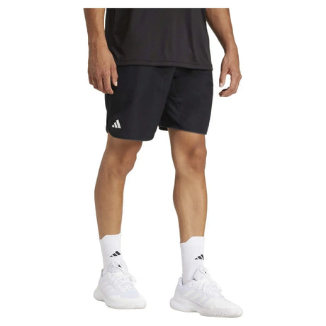 Pantalón Corto adidas Tenis Club 7" Negro