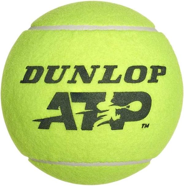 Bola Dunlop Gigante Ténis ATP 9 Polegadas