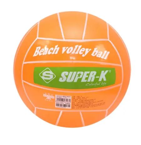 Pelota Voley Playa Softee PVC talla 5 Naranja
