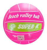 Pelota Voley Playa Softee PVC talla 5 Naranja