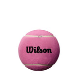 Pelota Wilson Roland Garros Mini Jumbo Rosa 5 Pulgadas