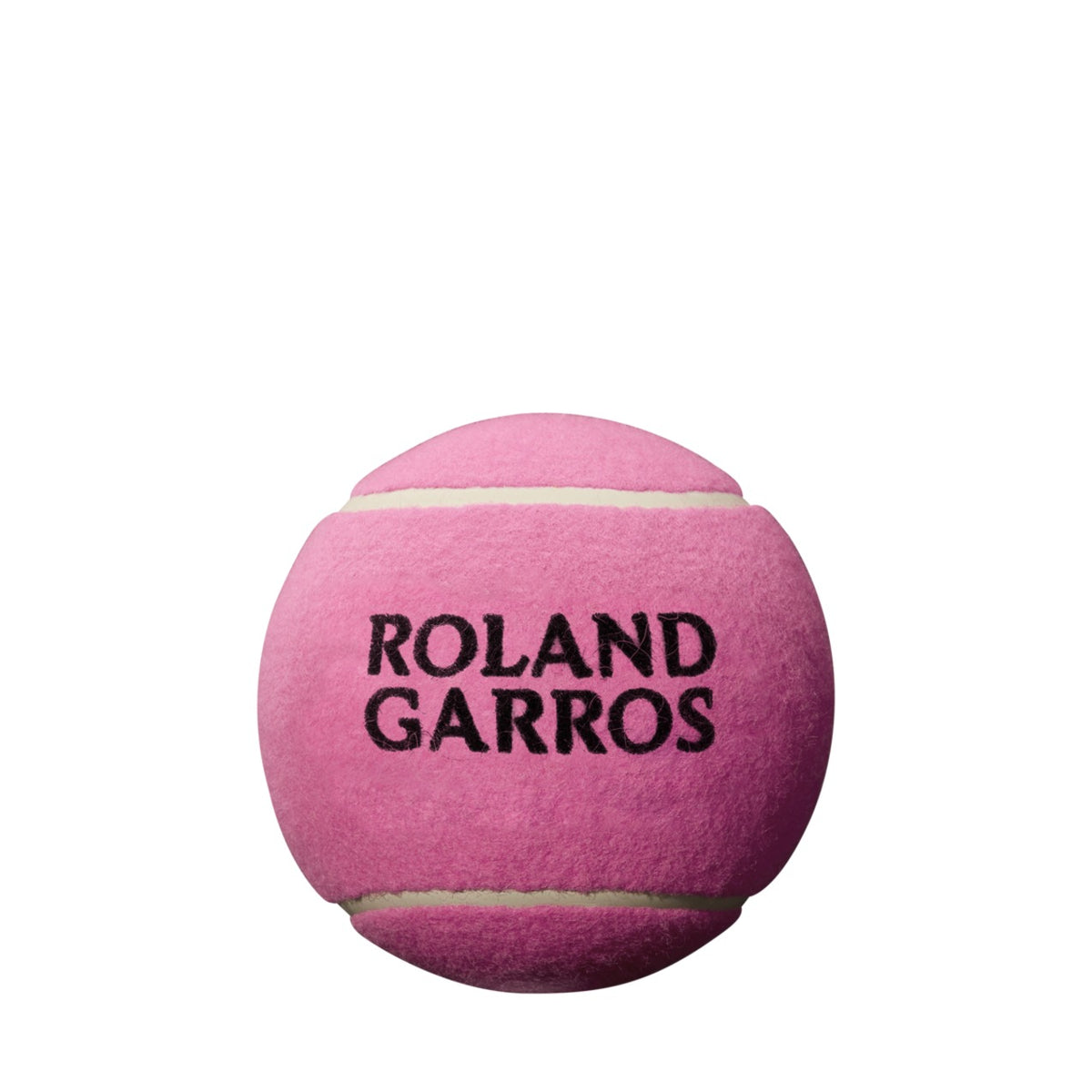 Pelota Wilson Roland Garros Mini Jumbo Rosa 5 Pulgadas