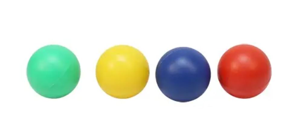 Wood Paddle Ball AND TREND Assorted 4-pack