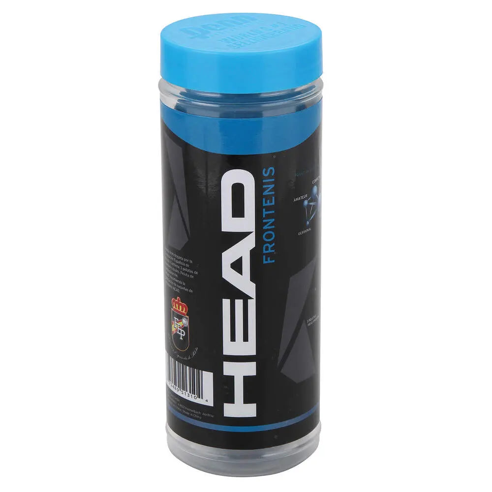 Bolas de Frontenis Head Azul Pack 3 bolas