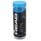 Bolas de Frontenis Head Azul Pack 3 bolas