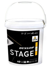 Bolas Mini Ténis Dunlop Stage 2 Balde 60