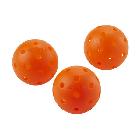 Pelotas Pickleball Wilson TRU 32 Naranja x3