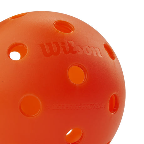 Pelotas Pickleball Wilson TRU 32 Naranja x3