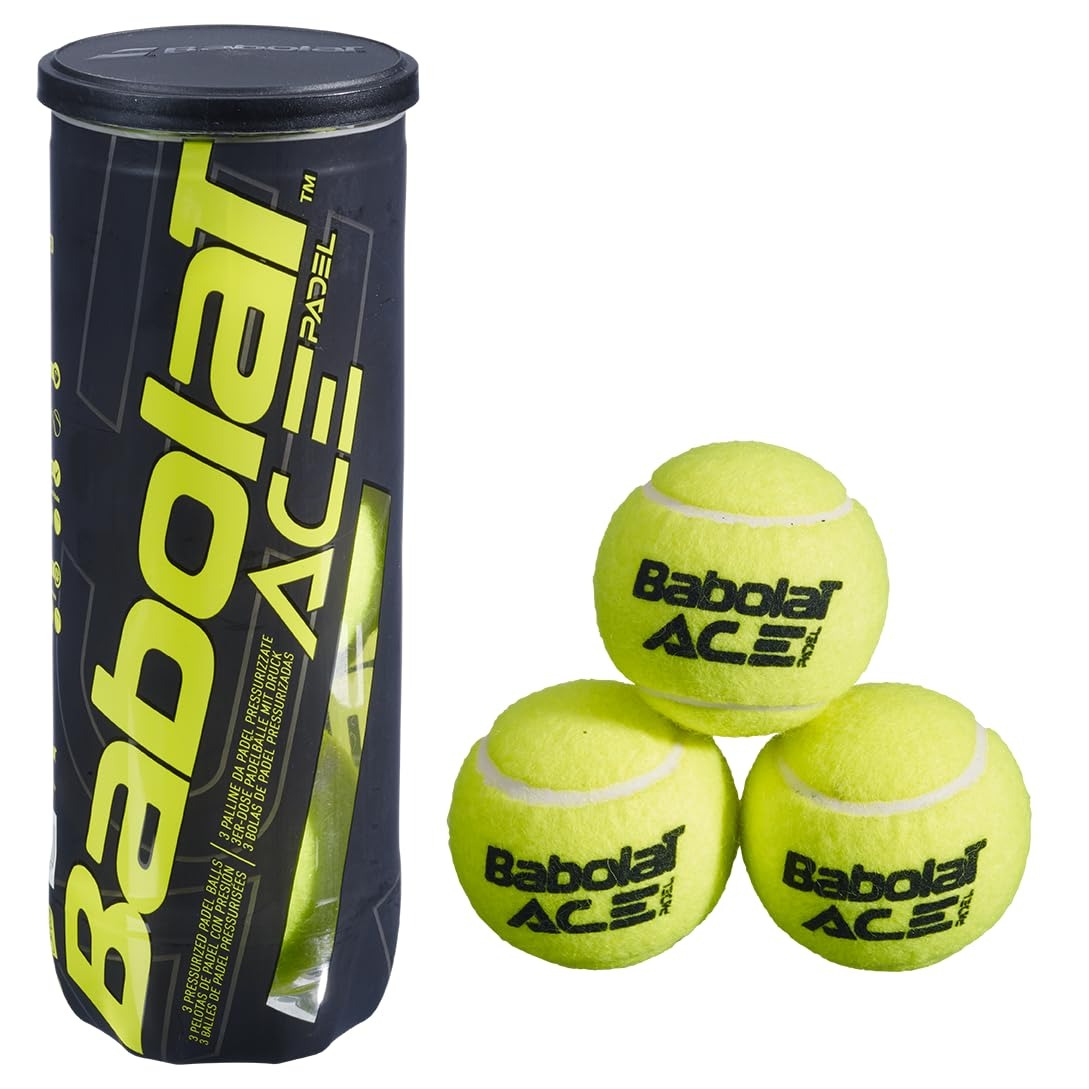 Babolat Ace Padel Balls 1 Can 3 balls