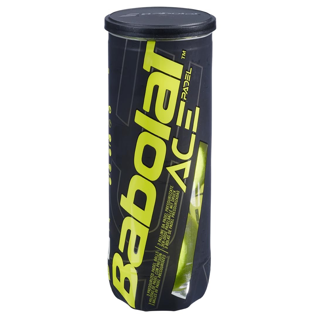 Babolat Ace Padel Balls 1 Can 3 balls