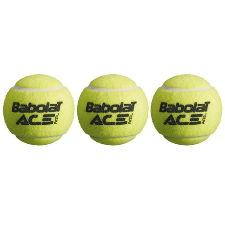 Pelotas Pádel Babolat Ace Pádel 1 Bote 3 pelotas