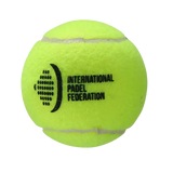 Pelotas Pádel Bullpadel FIP Next Pro 1 Bote 3 pelotas