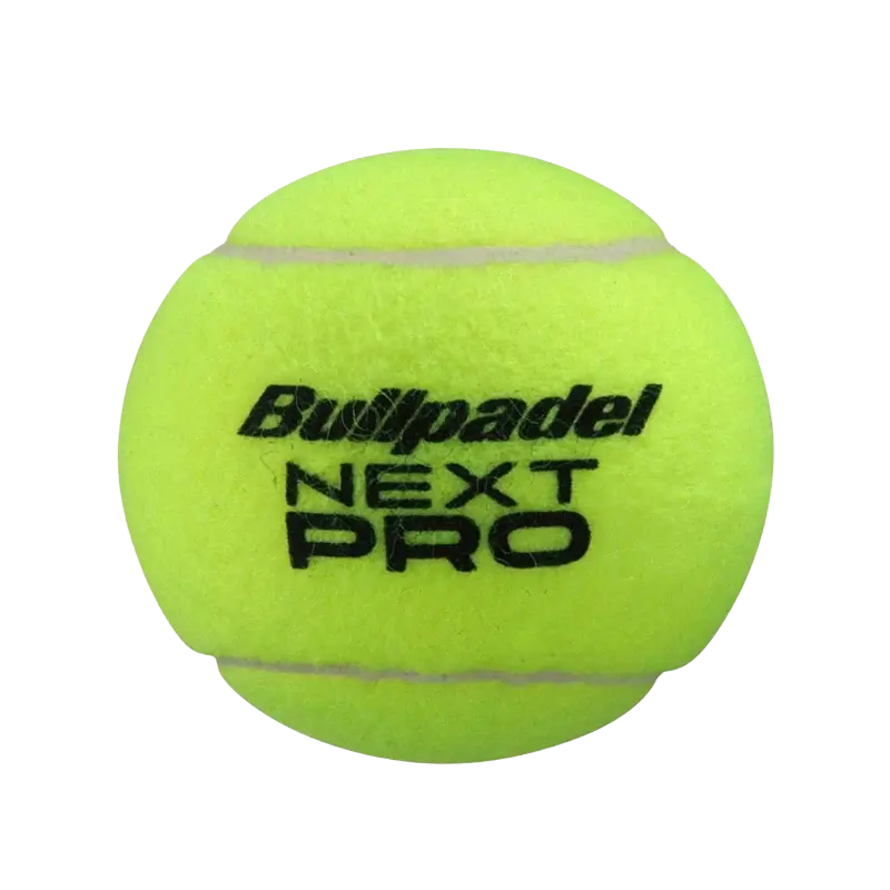 Pelotas Pádel Bullpadel FIP Next Pro 1 Bote 3 pelotas