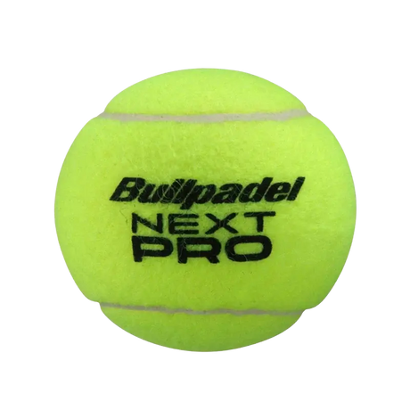 Pelotas Pádel Bullpadel FIP Next Pro 1 Bote 3 pelotas