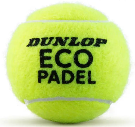 Pelotas Pádel Dunlop Eco Pádel 1 Bote 3 pelotas