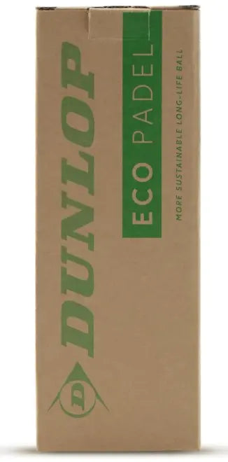 Pelotas Pádel Dunlop Eco Pádel 1 Bote 3 pelotas