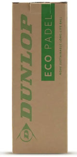 Bolas Padel Dunlop Eco Padel 24 Lata 3 bolas