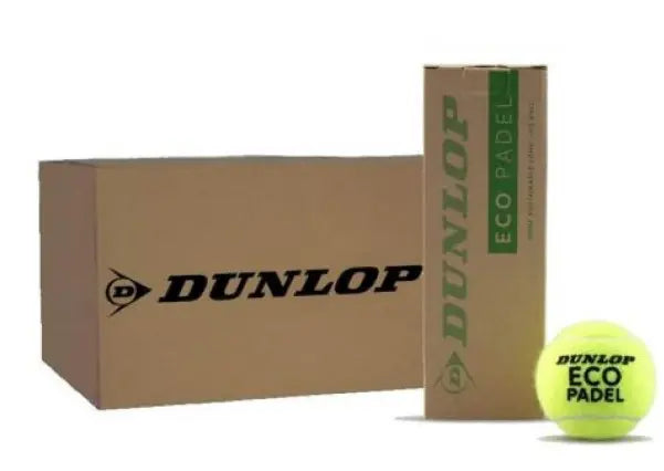 Bolas Padel Dunlop Eco Padel 24 Lata 3 bolas
